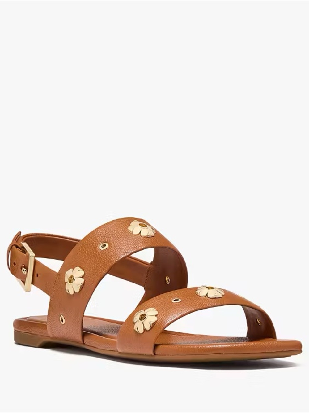 Kate Spade Spade Flower Stud Flat Sandals